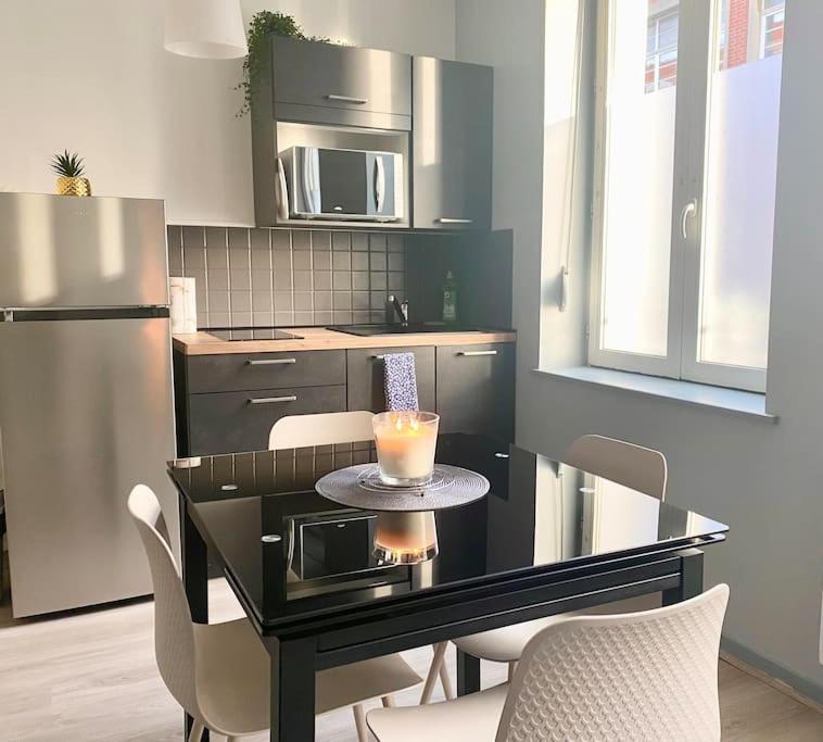 Van Gold - Appartement - Centre Ville カレー エクステリア 写真