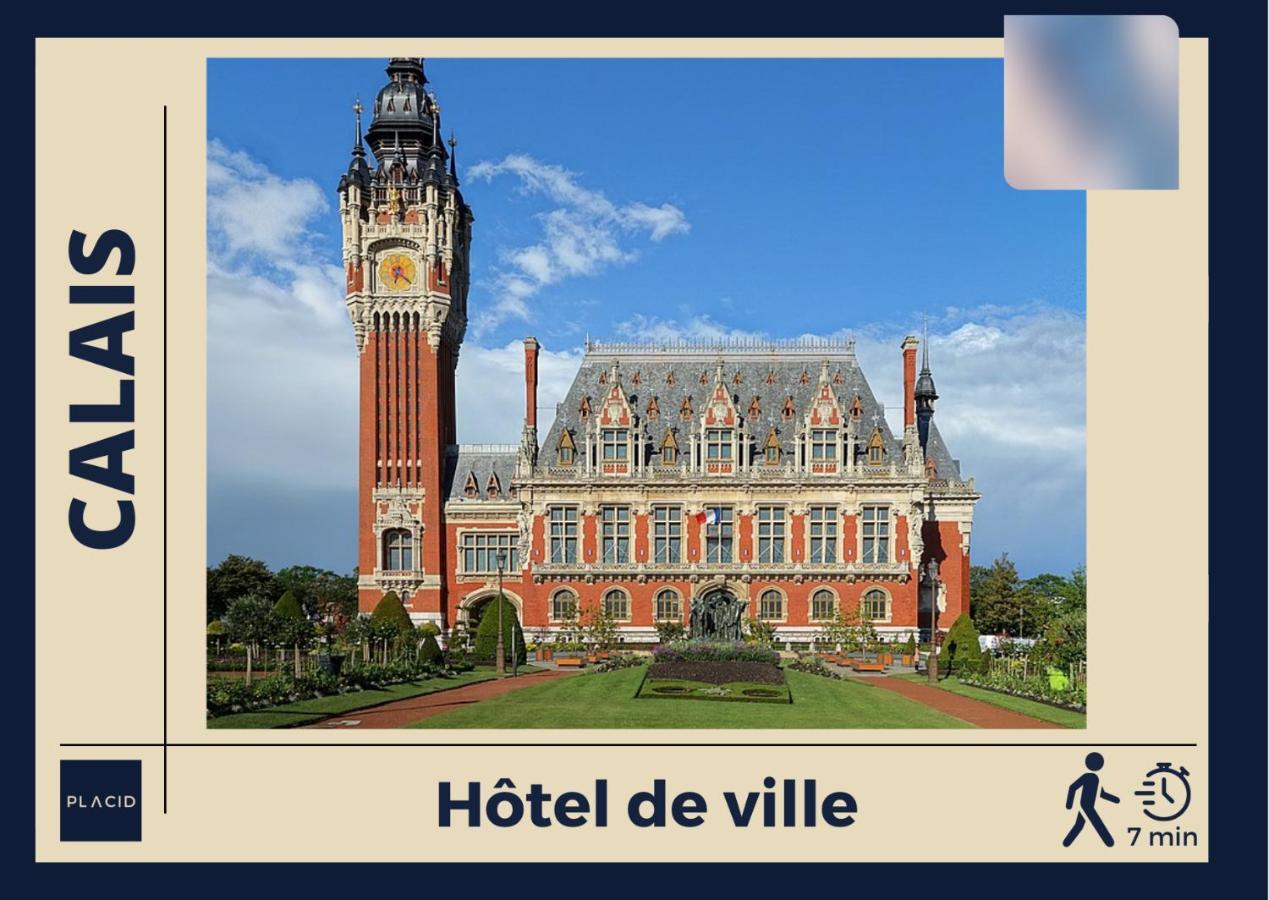 Van Gold - Appartement - Centre Ville カレー エクステリア 写真